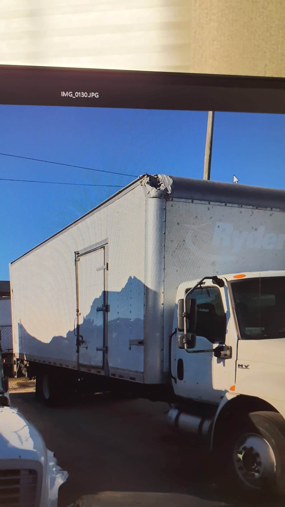 2020 Navistar International MV607 (4X2) 223505