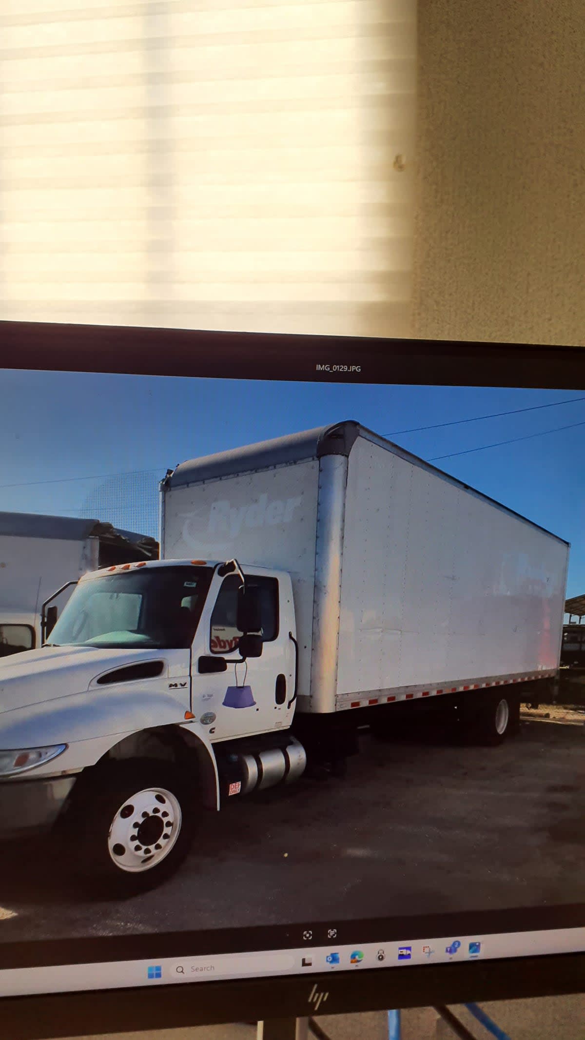 2020 Navistar International MV607 (4X2) 223505