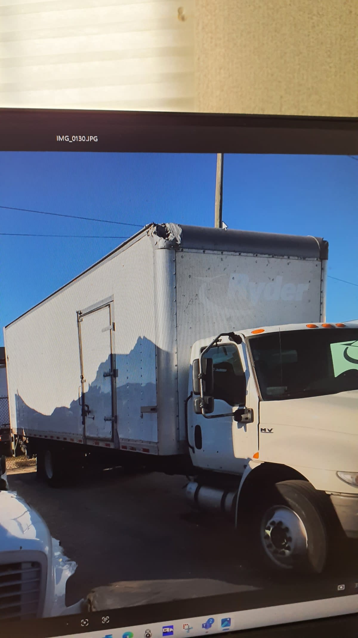 2020 Navistar International MV607 (4X2) 223505