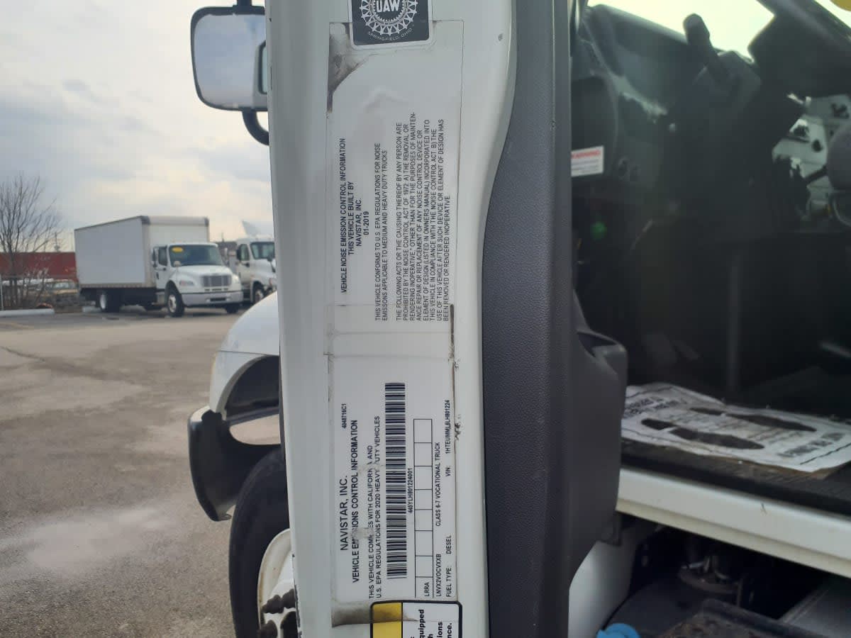 2020 Navistar International MV607 (4X2) 223546