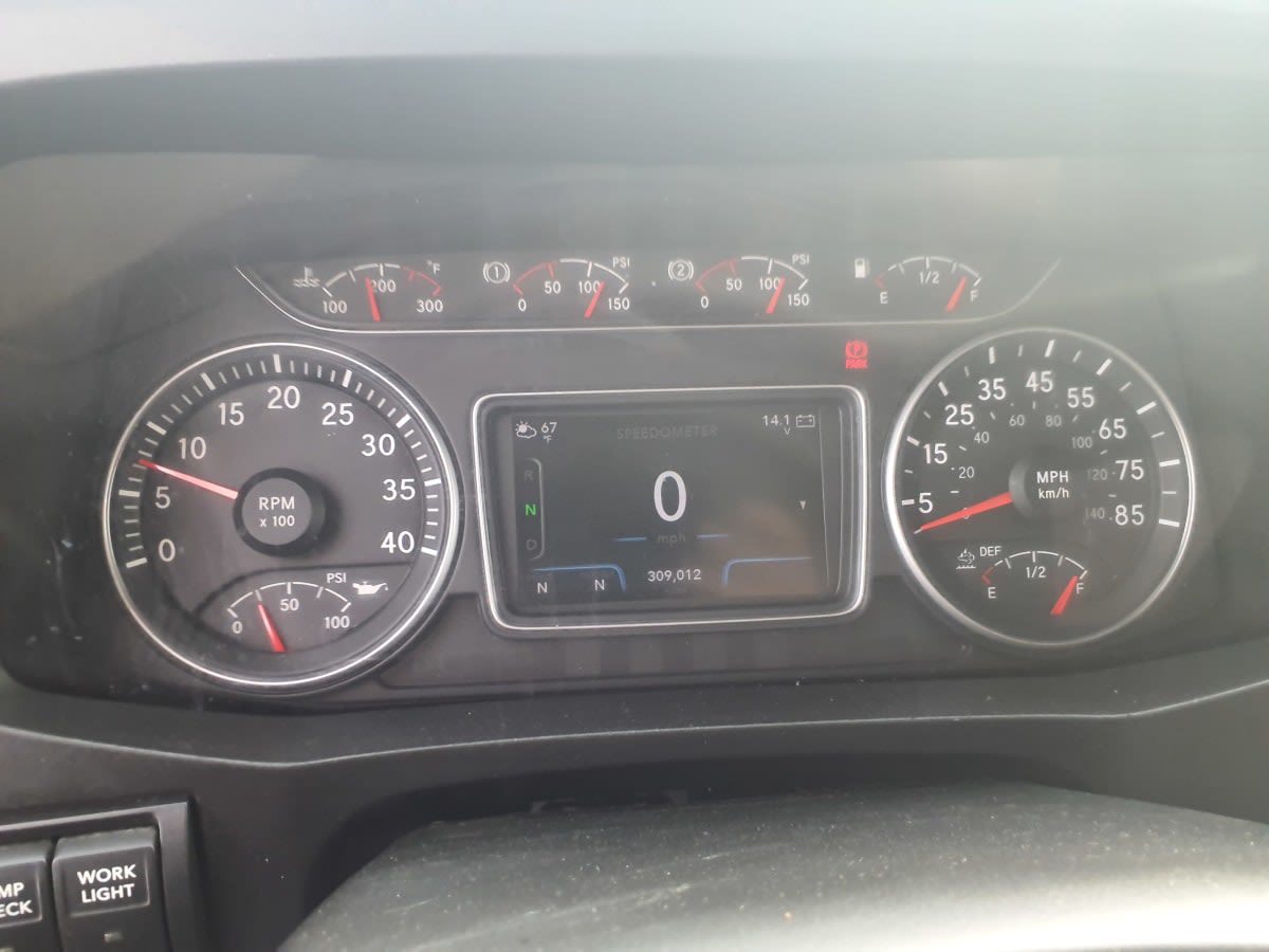 2020 Navistar International MV607 (4X2) 223546