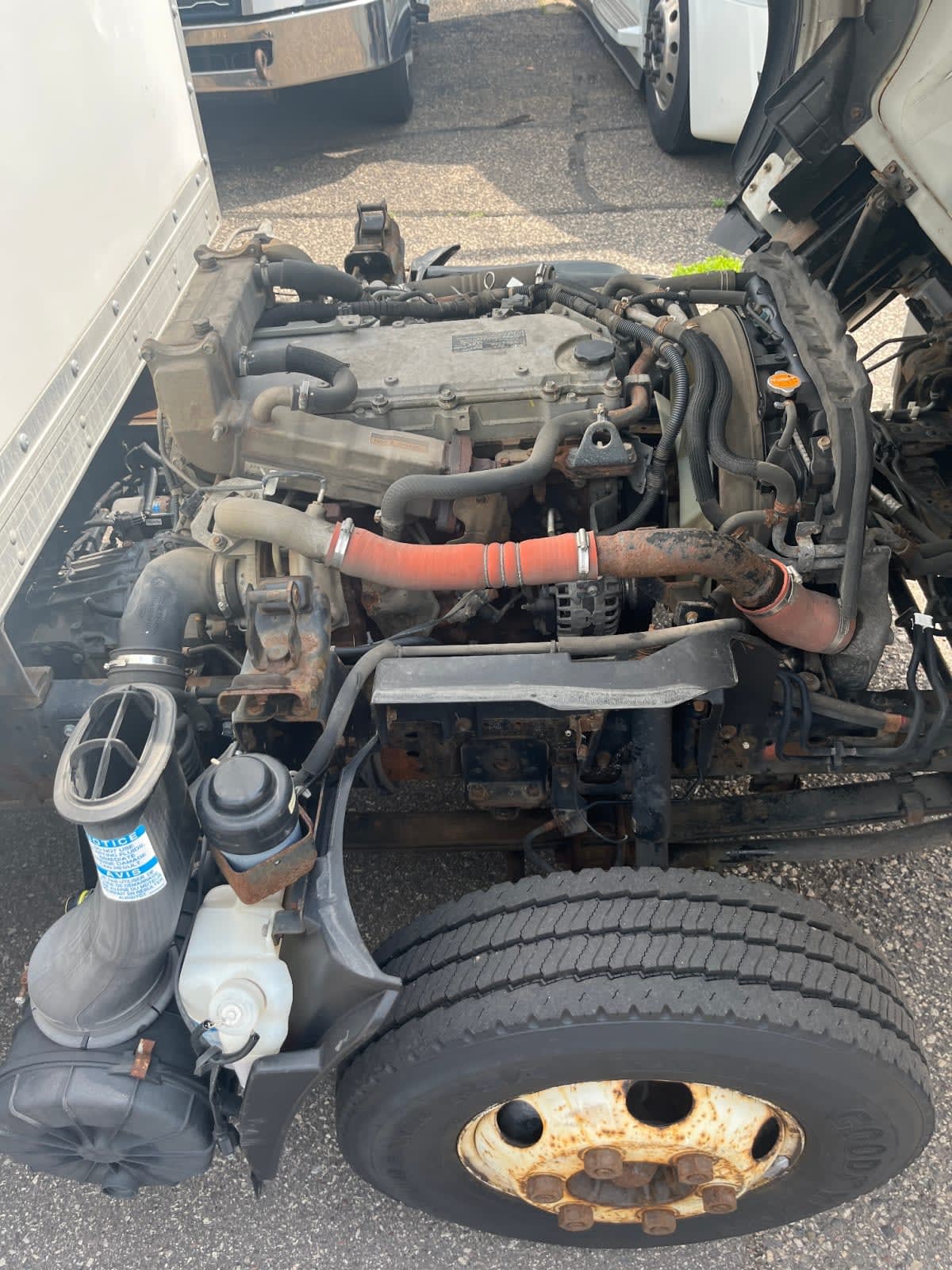 2019 Isuzu NPR HD 223651
