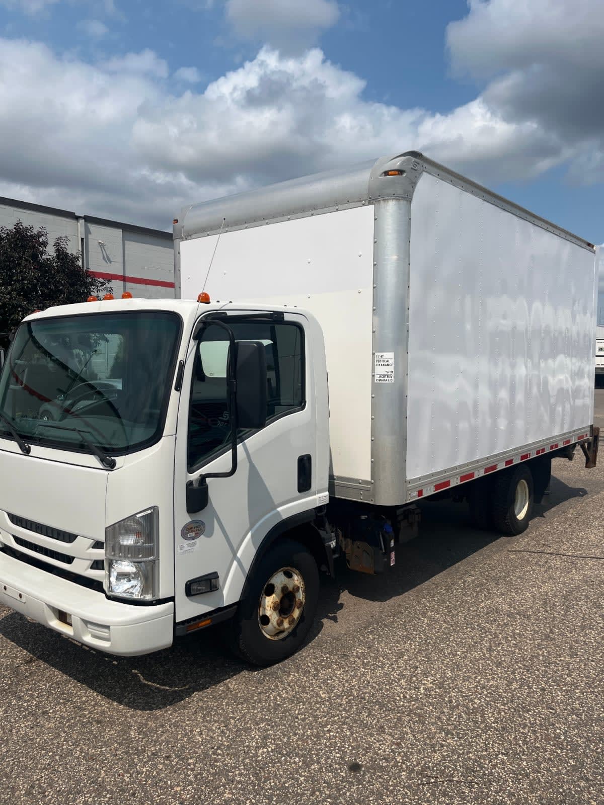 2019 Isuzu NPR HD 223651