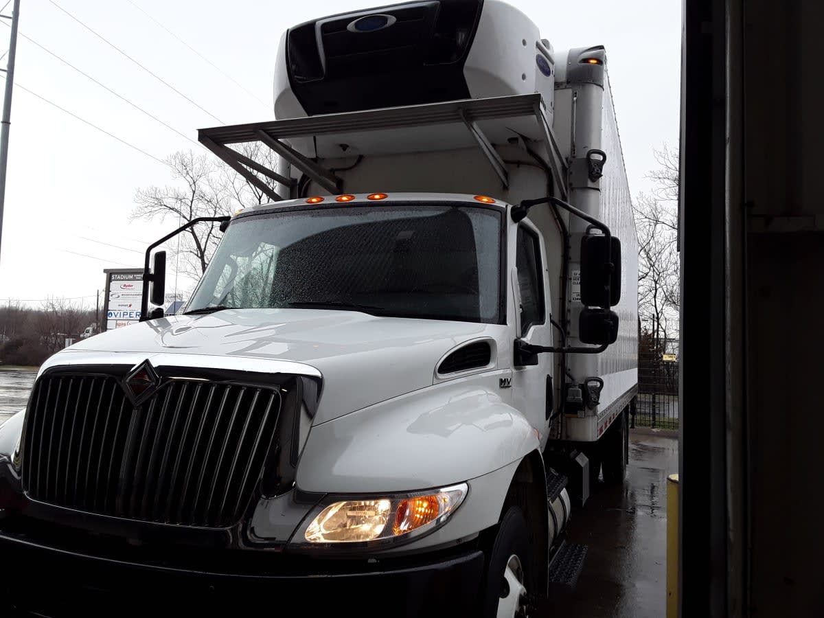 2020 NAVISTAR INTERNATIONAL MV607 (4X2) 227749