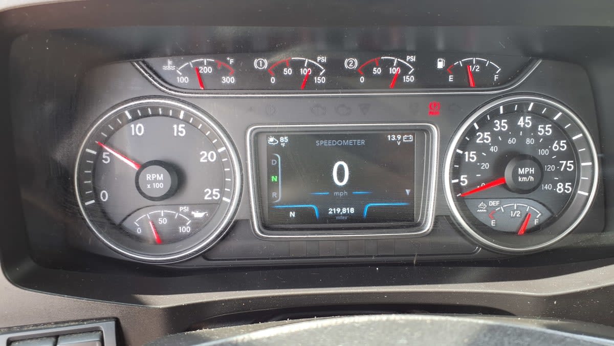 2020 Navistar International RH613 DAYCAB S/A 227833