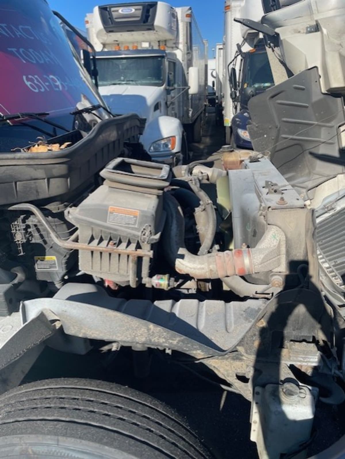 2020 Navistar International MV607 (4X2) 227838