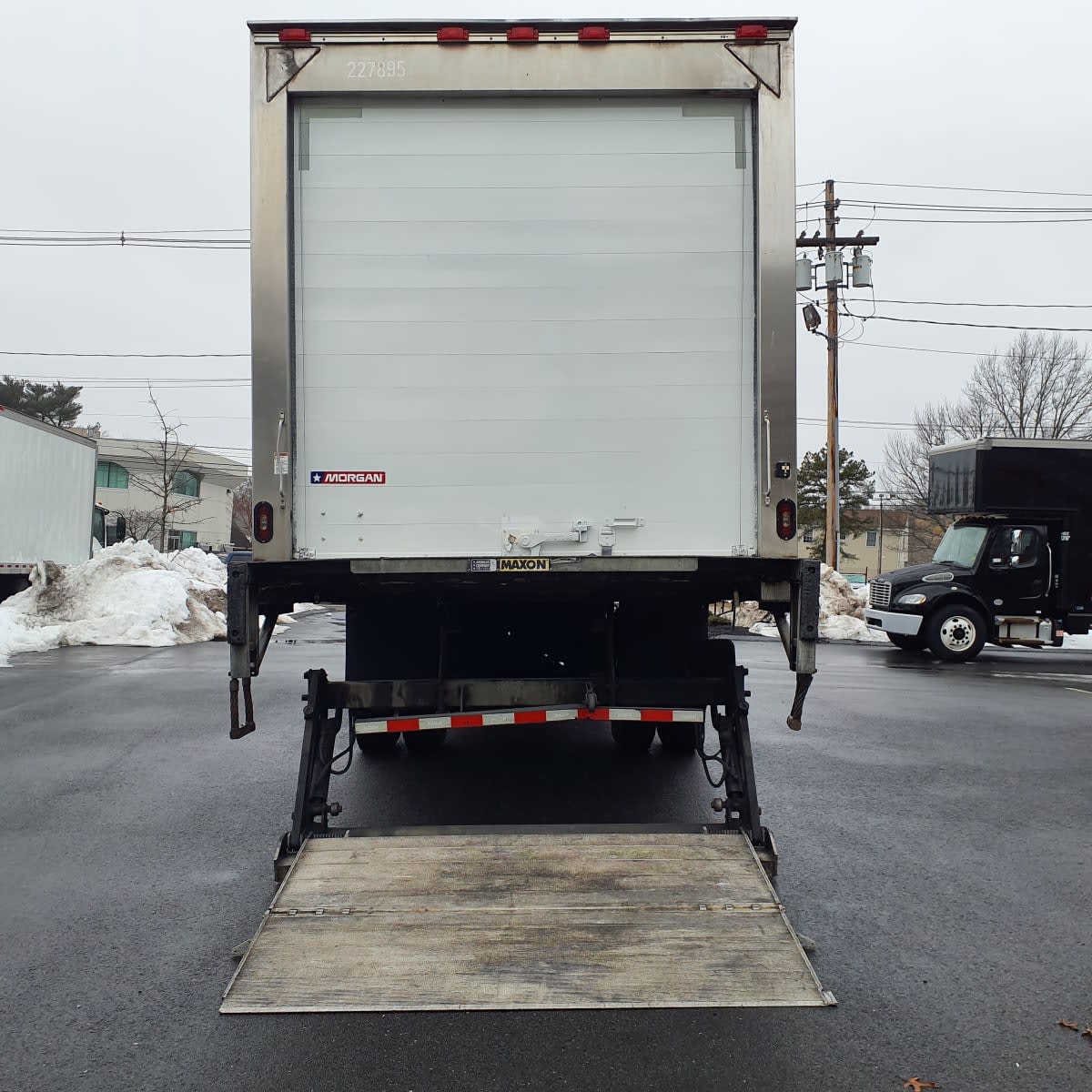 2019 Navistar International MV607 (4X2) 227895