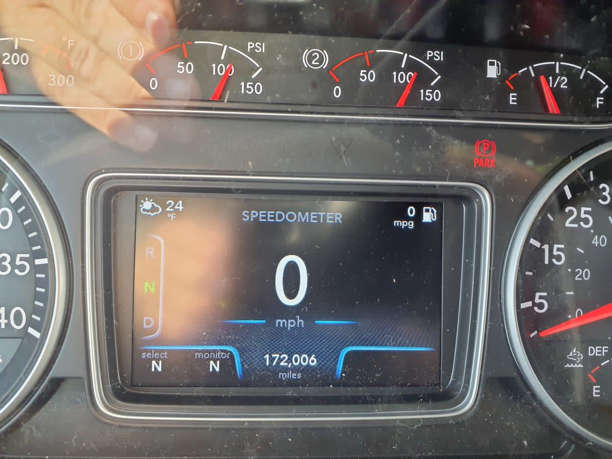 2020 Navistar International MV607 (4X2) 228534