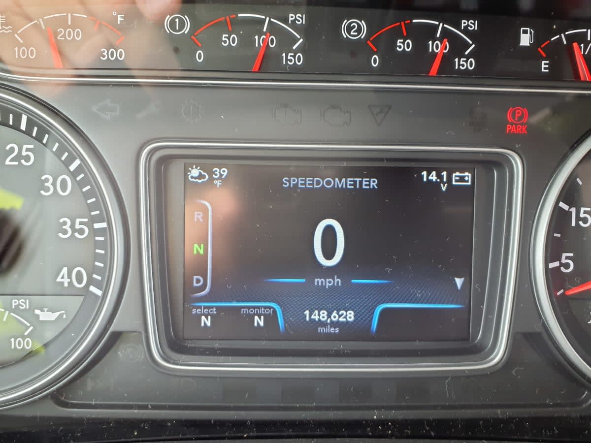 2020 Navistar International MV607 (4X2) 228535