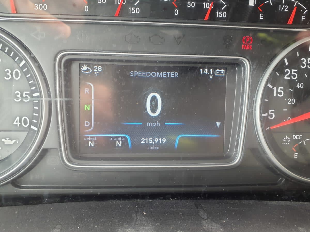 2019 Navistar International MV607 (4X2) 228593