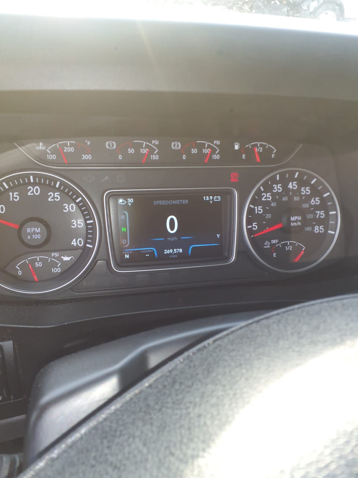 2019 Navistar International MV607 (4X2) 228649