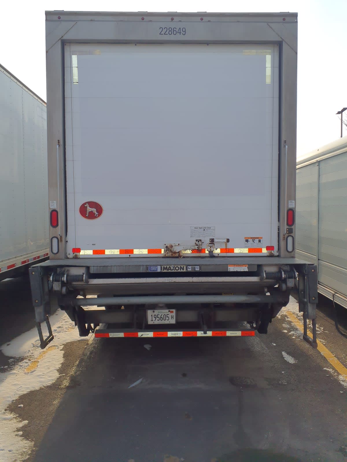 2019 Navistar International MV607 (4X2) 228649