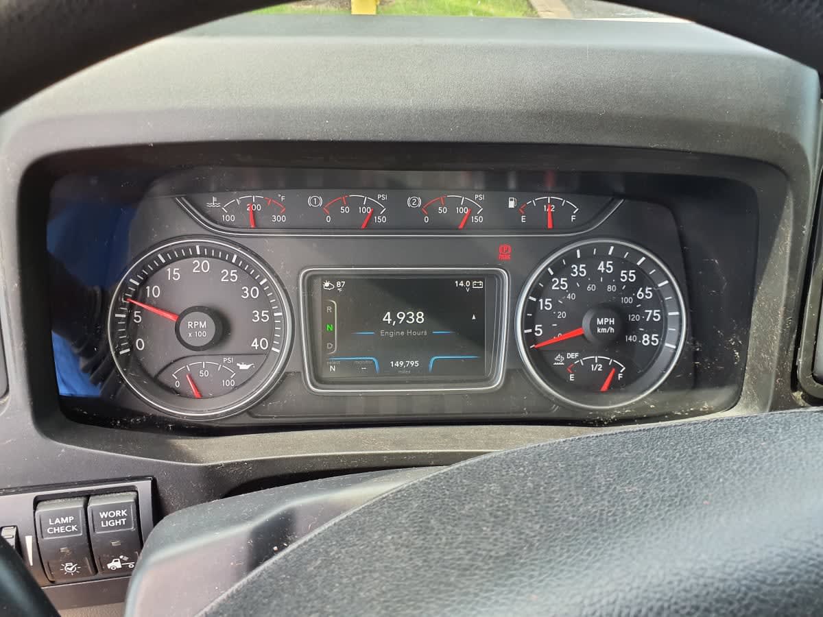 2019 Navistar International MV-607 SBA 228653