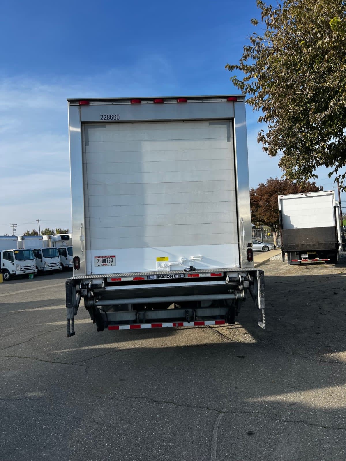 2019 Navistar International MV607 (4X2) 228660