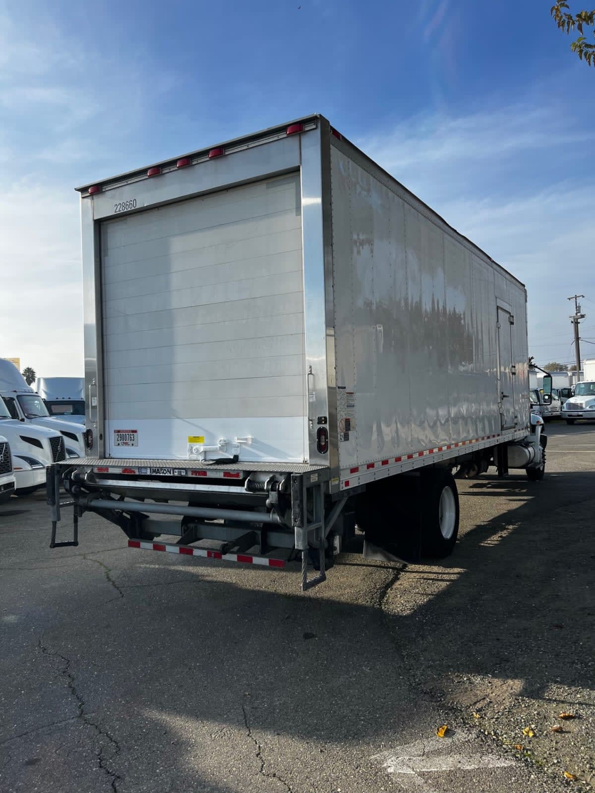2019 Navistar International MV607 (4X2) 228660