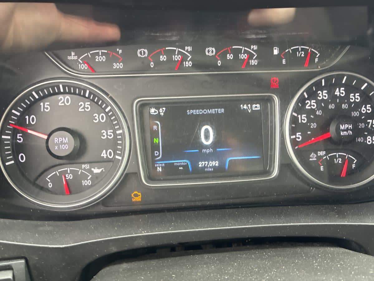 2019 Navistar International MV607 (4X2) 228805