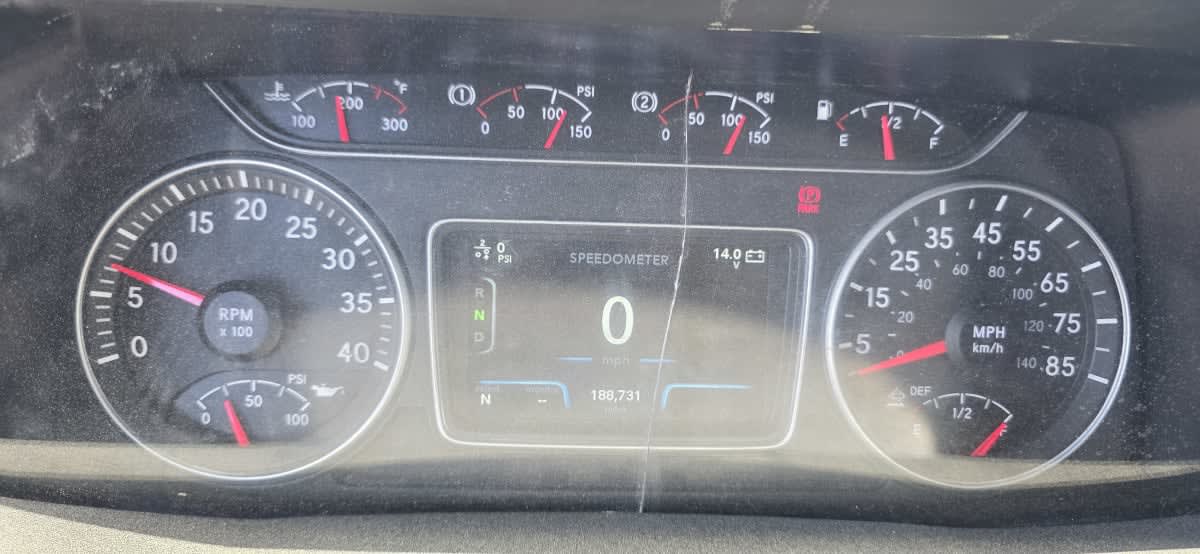 2019 Navistar International MV607 (4X2) 228875