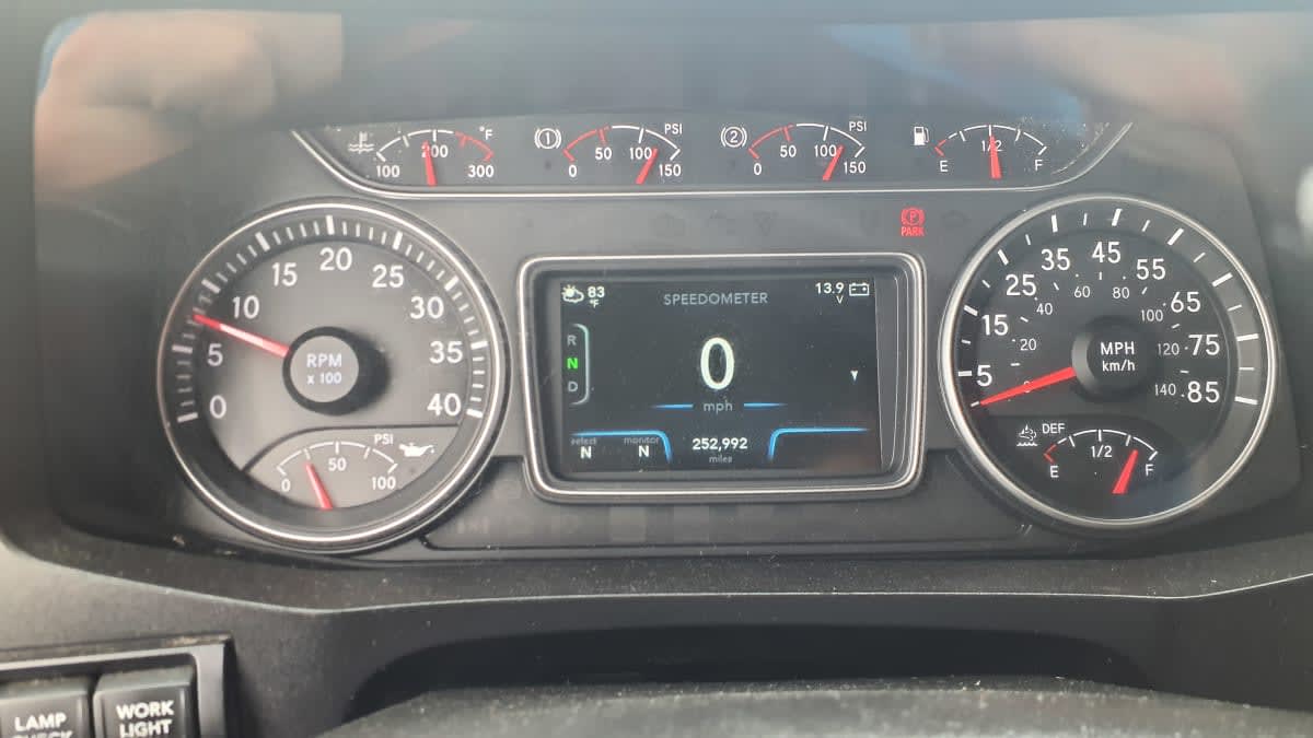 2019 Navistar International MV607 (4X2) 228880