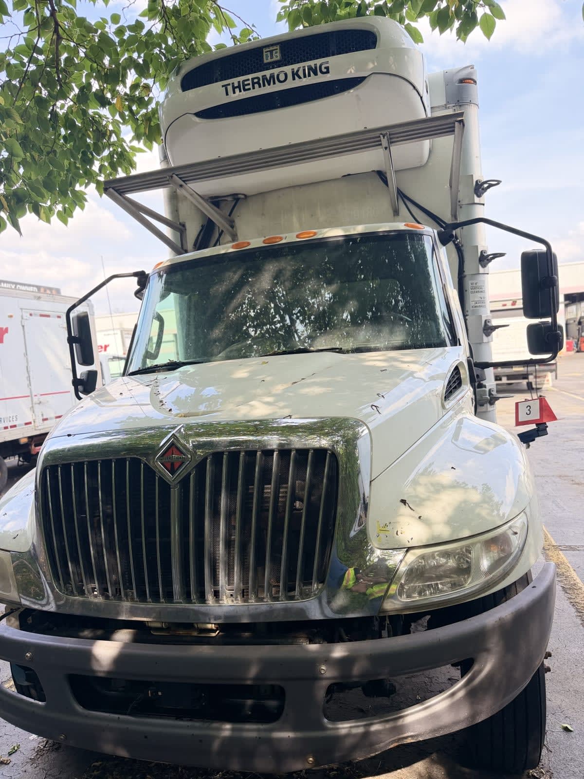 2020 NAVISTAR INTERNATIONAL MV607 (4X2) 229186 2020 NAVISTAR INTERNATIONAL MV607 (4X2) 229186