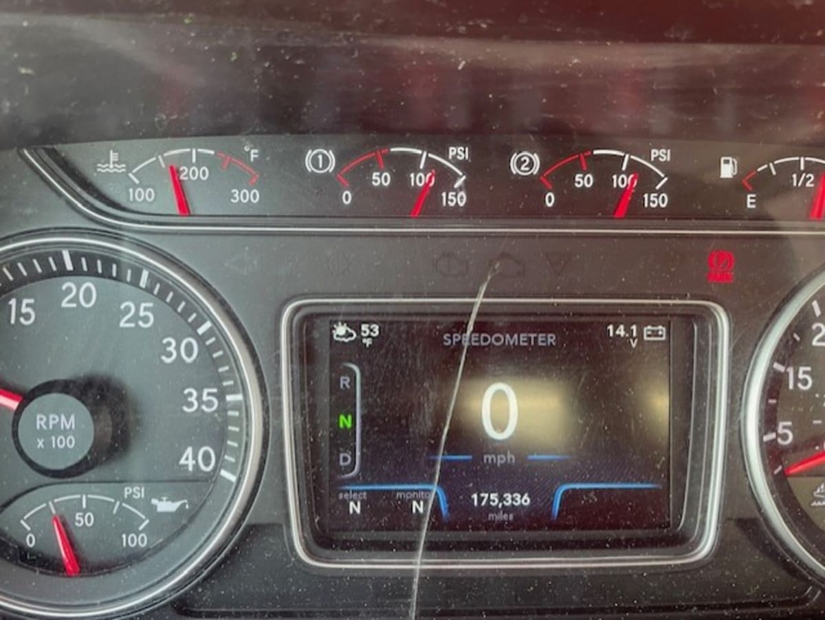 2020 Navistar International MV607 (4X2) 229211