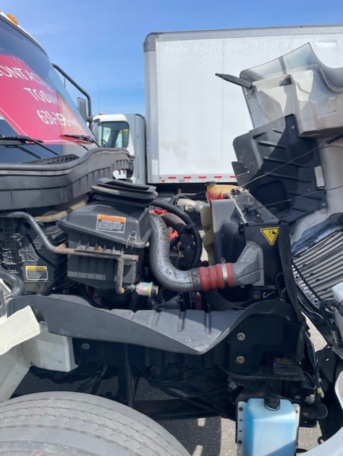 2020 Navistar International MV607 (4X2) 229211