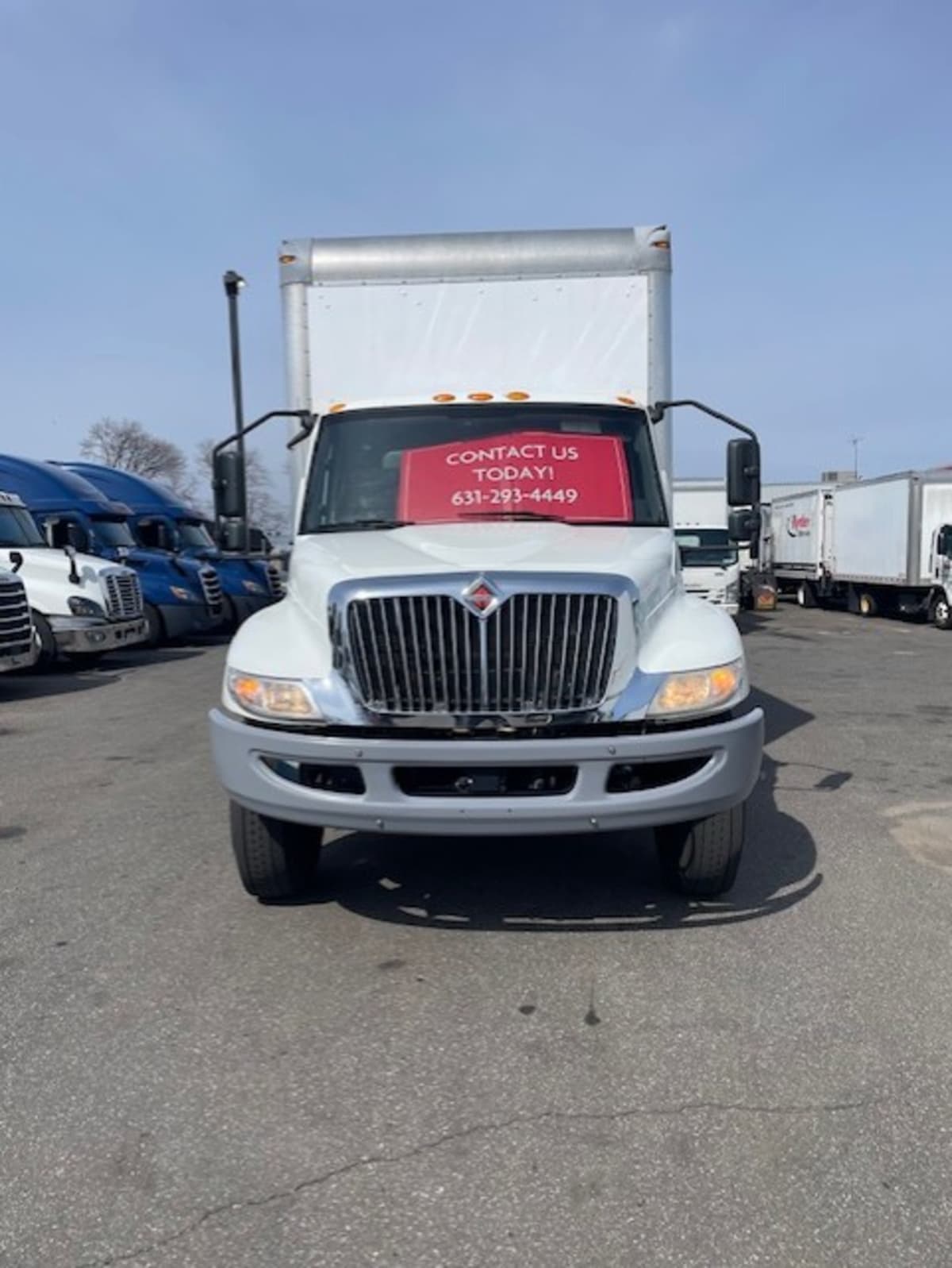 2020 Navistar International MV607 (4X2) 229211