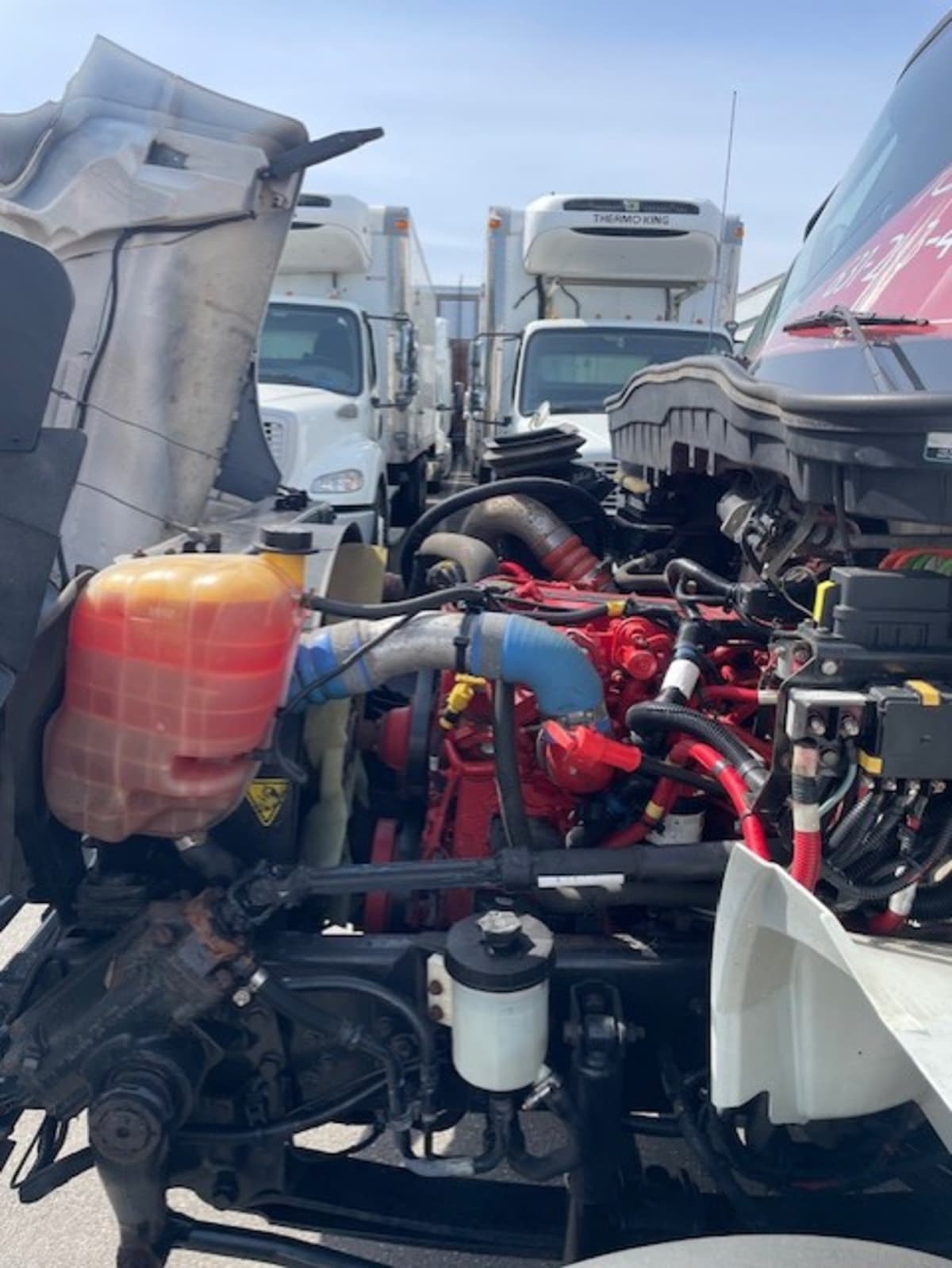 2020 Navistar International MV607 (4X2) 229211