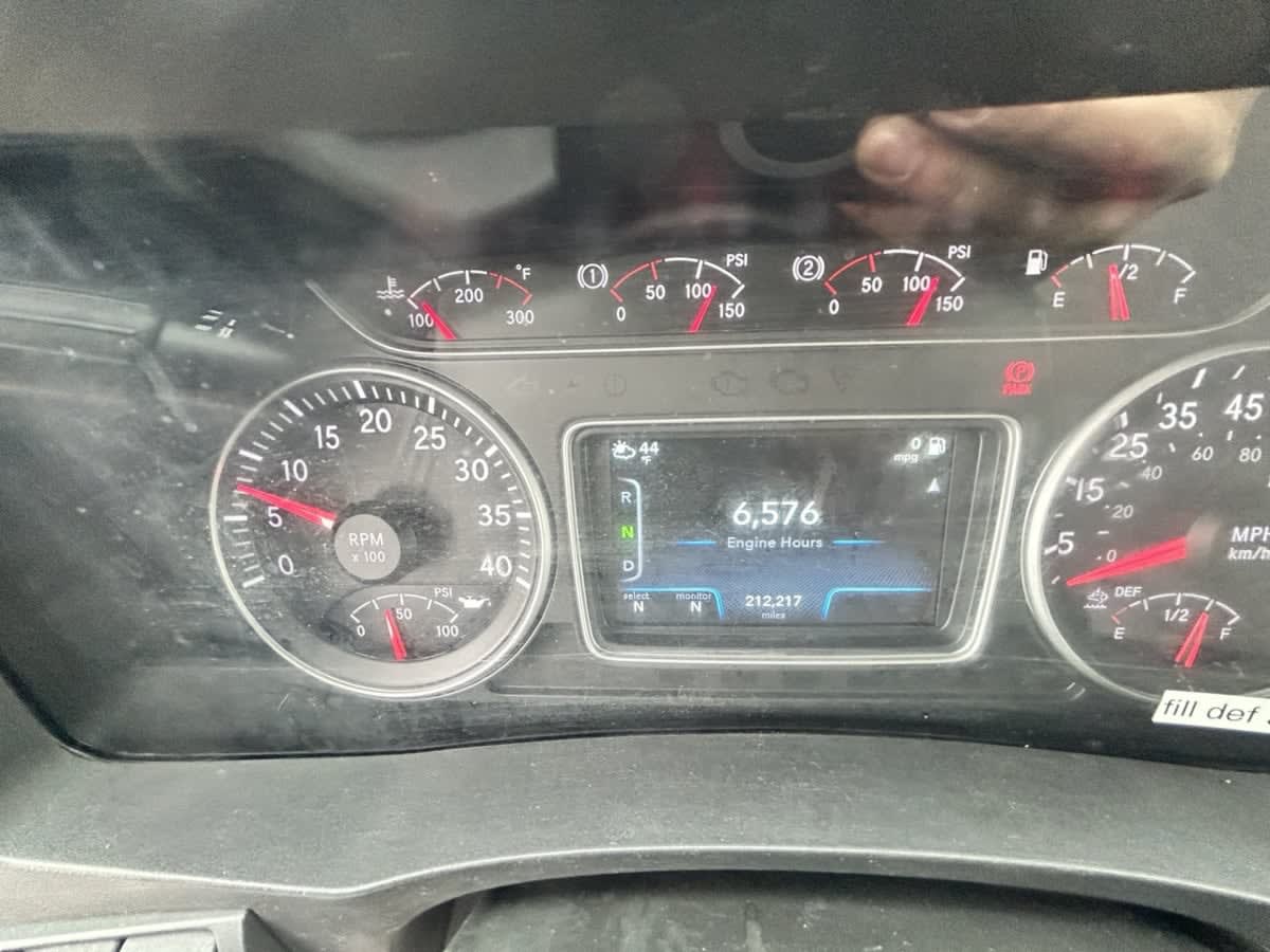 2020 Navistar International MV607 (4X2) 229212