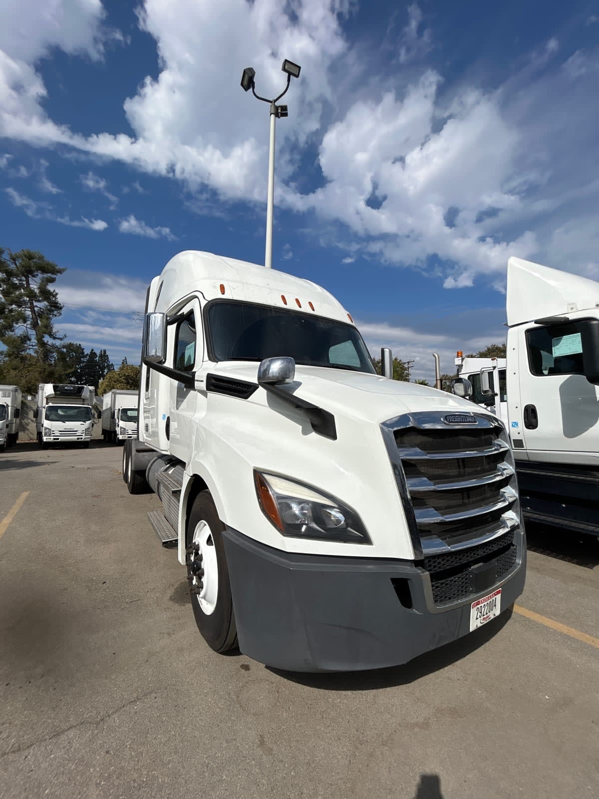 2020 Freightliner/Mercedes NEW CASCADIA PX12664 229554