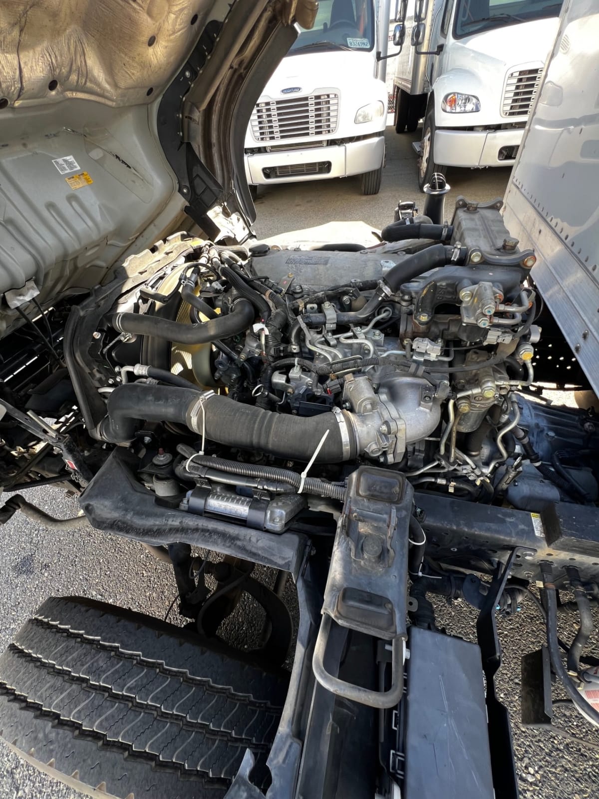 2019 Isuzu NPR HD 229695