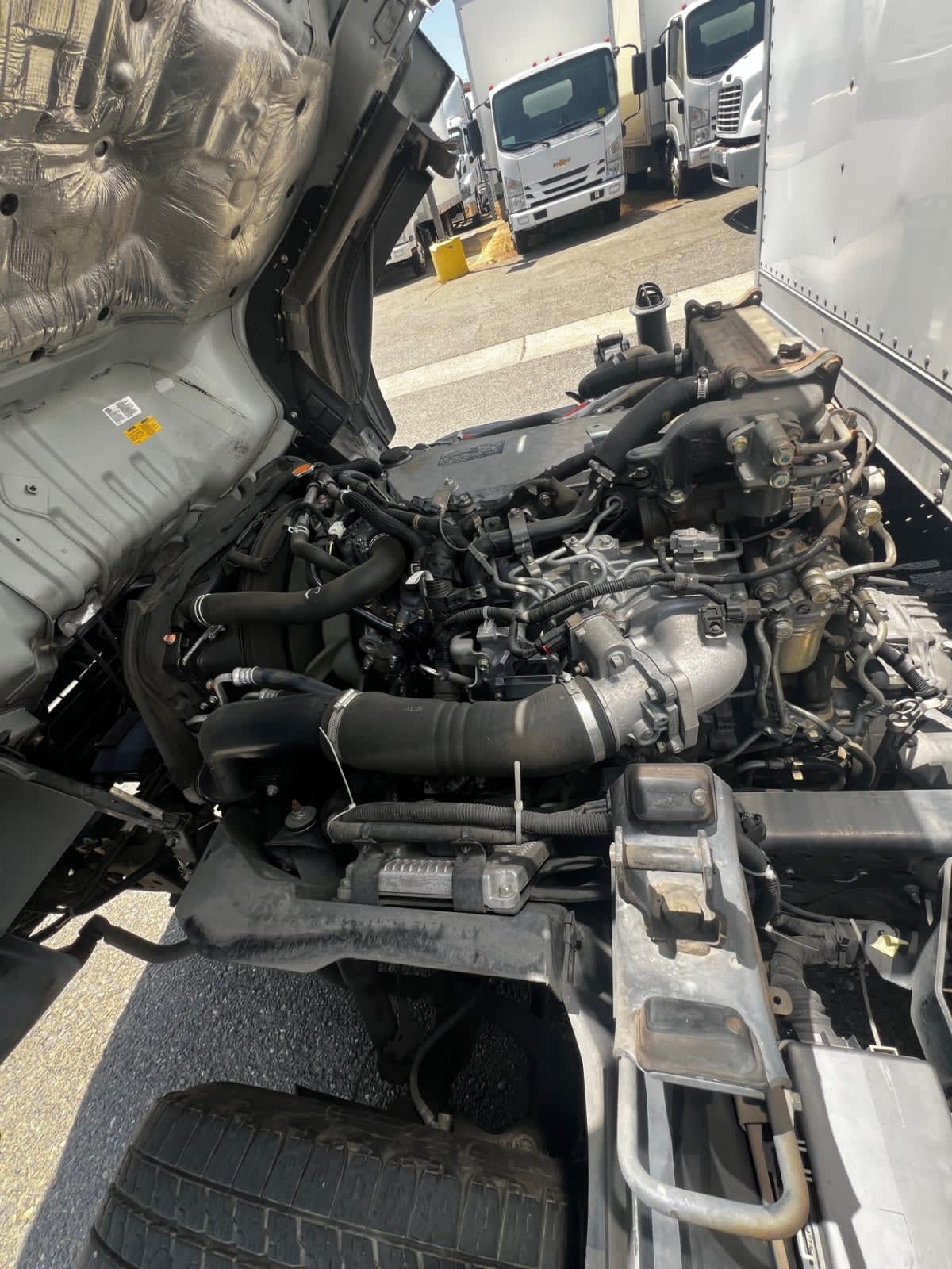 2019 Isuzu NPR HD 229781