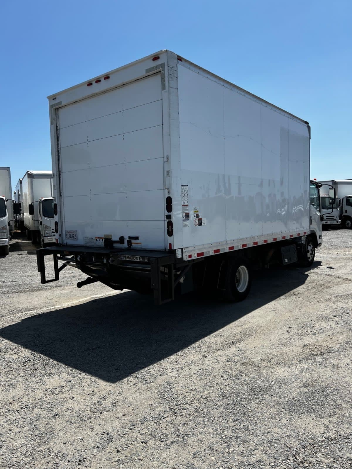 2019 Isuzu NPR HD 230239