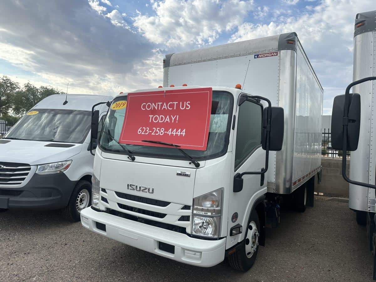 2019 Isuzu NPR HD 230274