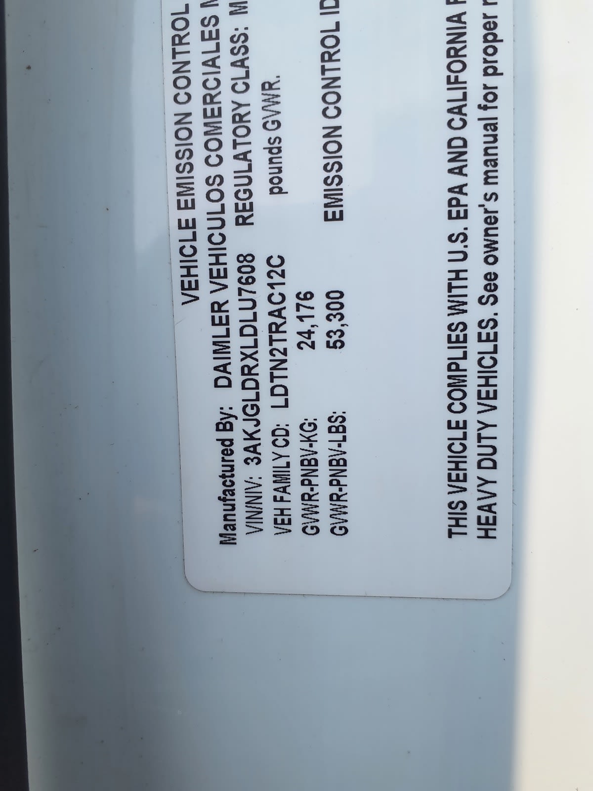 2020 Freightliner CASCADIA 125 230348