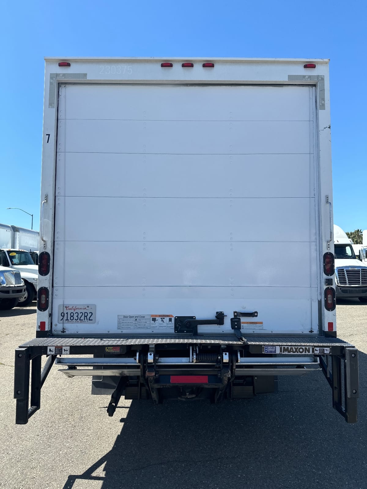 2019 Isuzu NPR HD 230375