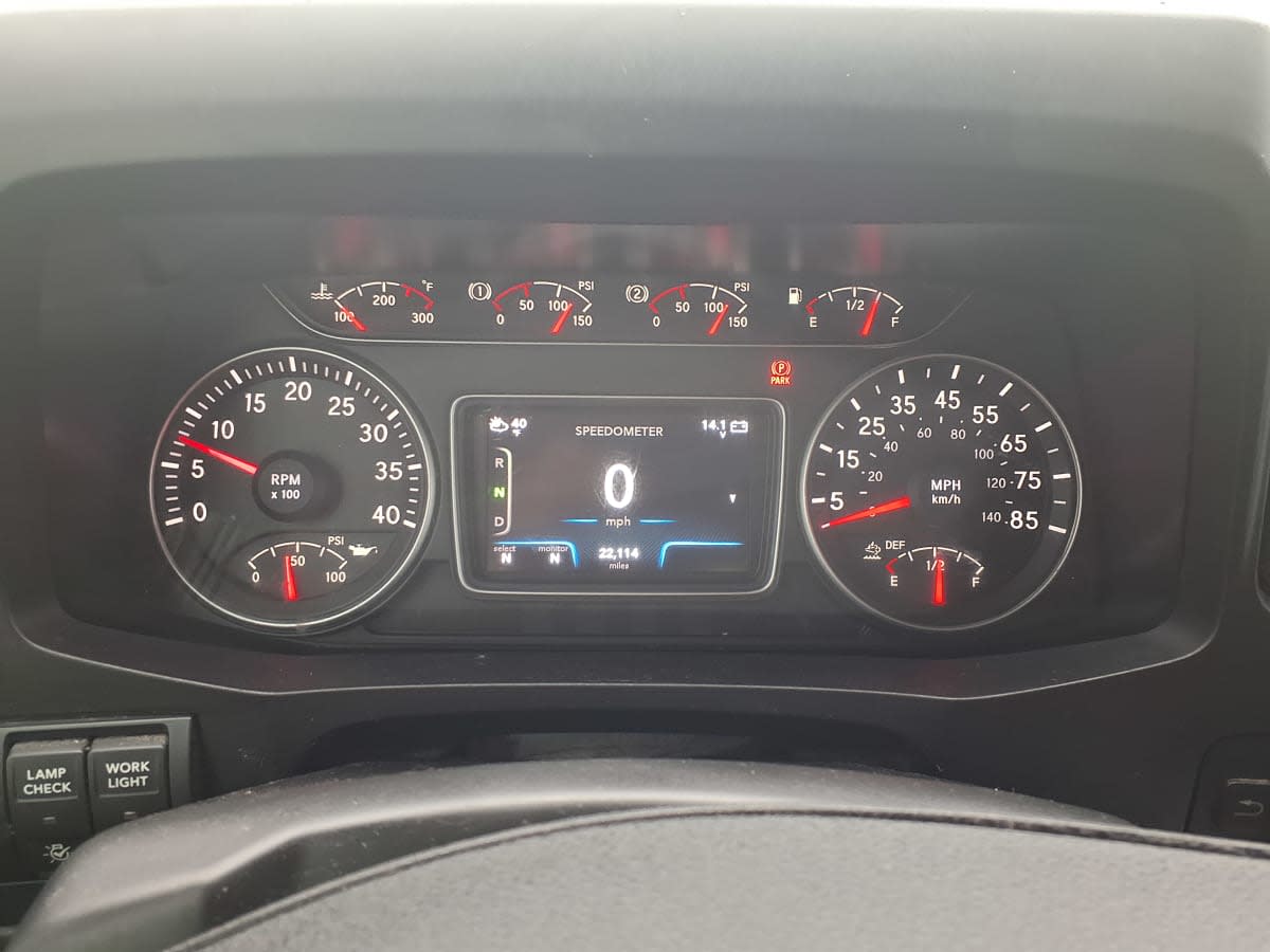 2019 Navistar International MV607 (4X2) 231229