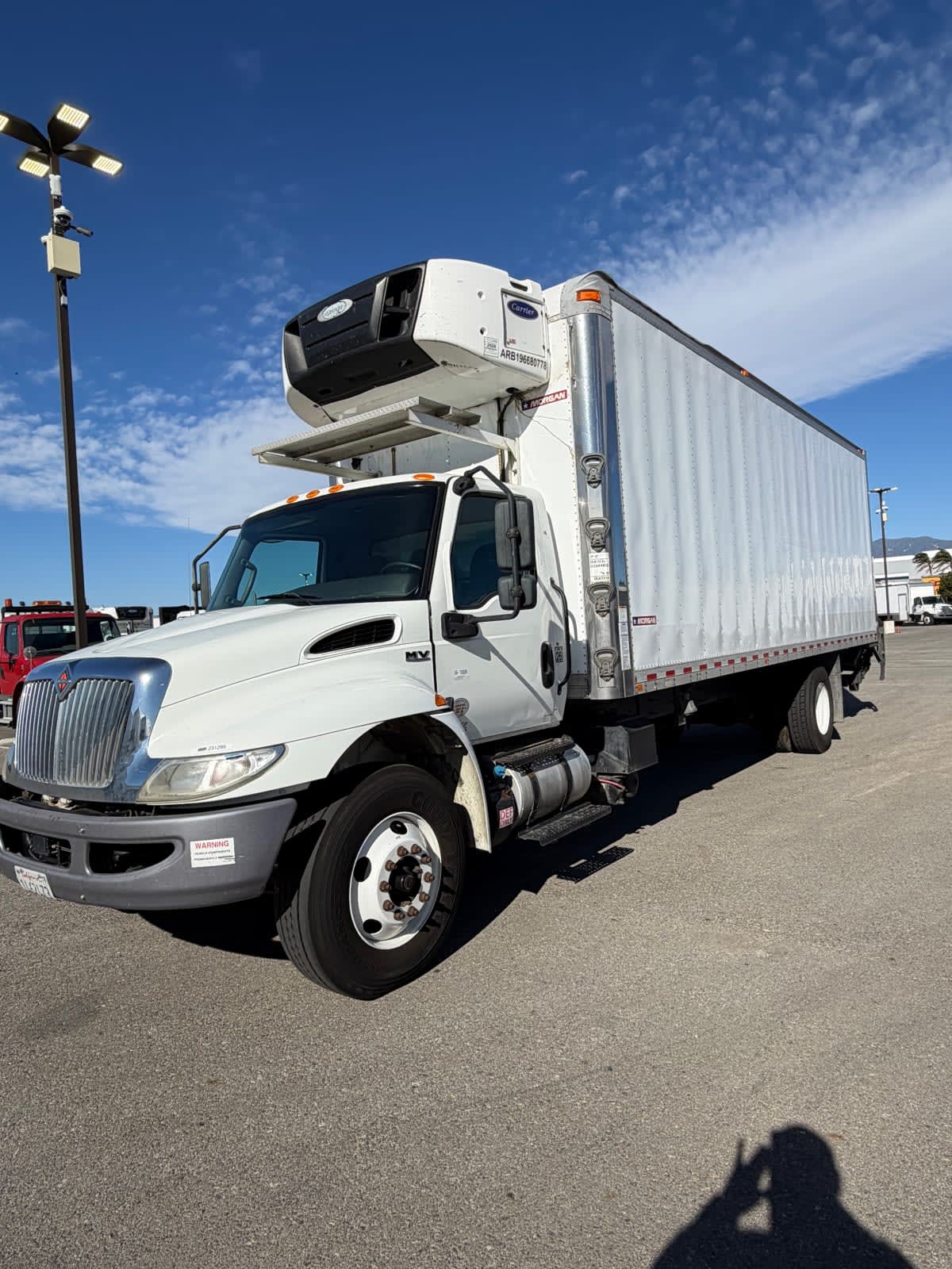 2019 Navistar International MV607 (4X2) 231295
