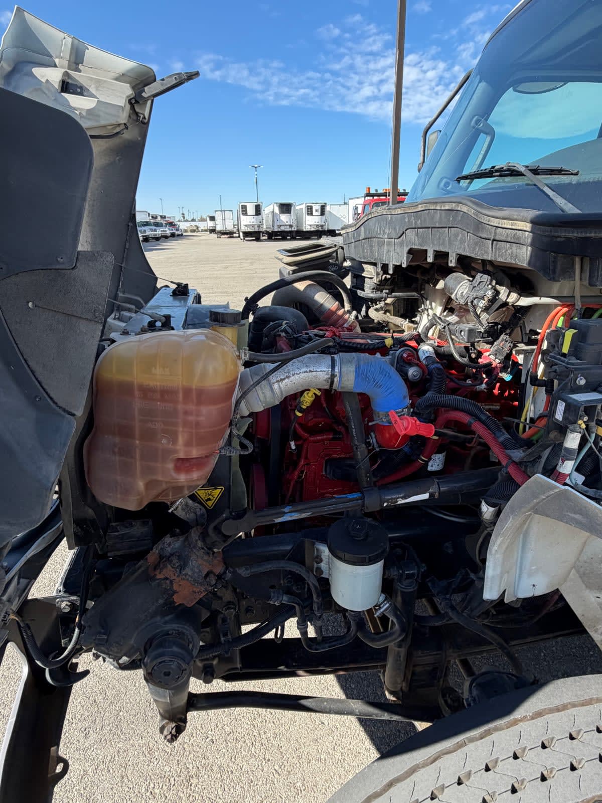 2019 Navistar International MV607 (4X2) 231295