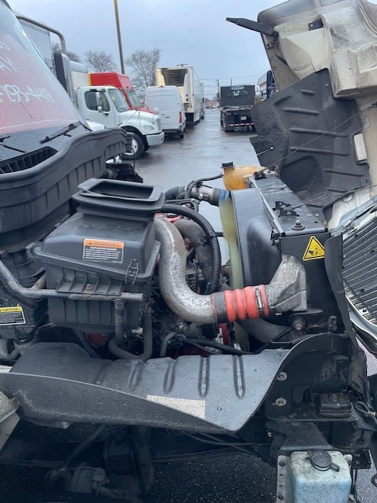 2020 Navistar International MV607 LP 231582