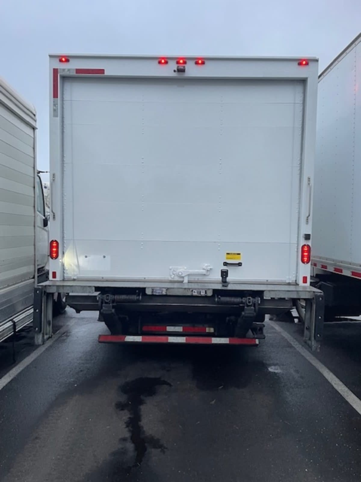 2020 Navistar International MV607 LP 231582