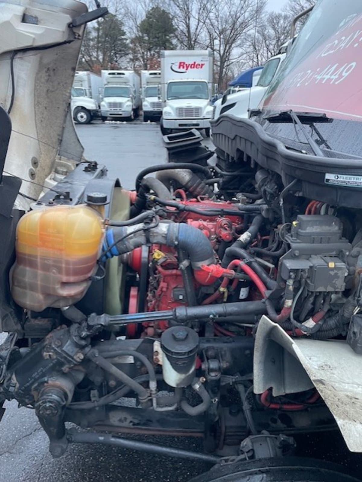 2020 Navistar International MV607 LP 231582