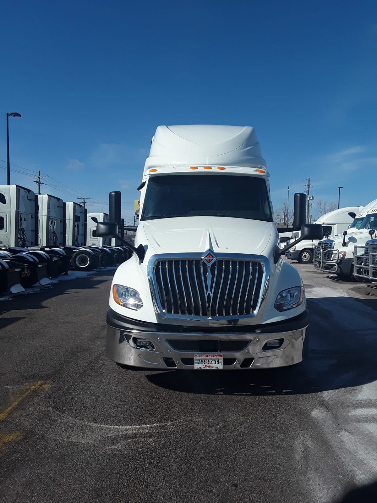 2020 Navistar International LT625 SLPR CAB 233153