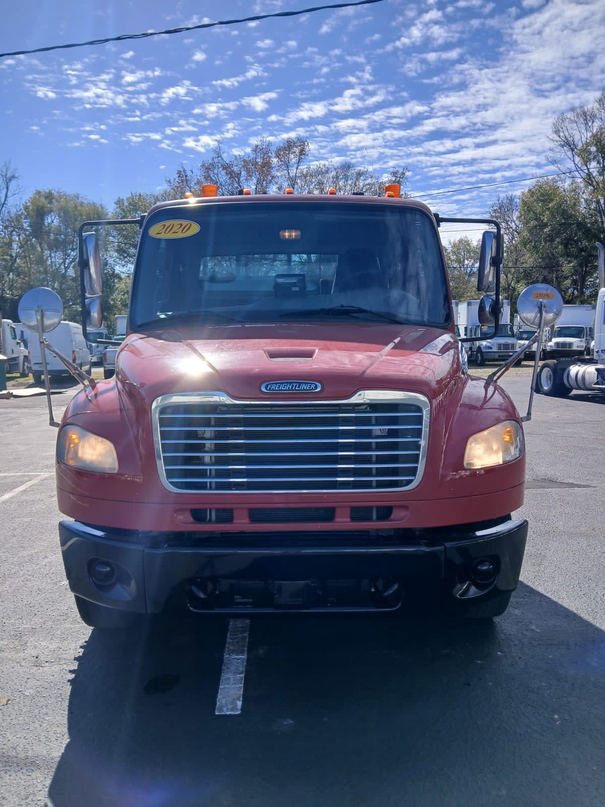 2020 Freightliner/Mercedes M2 106 233195