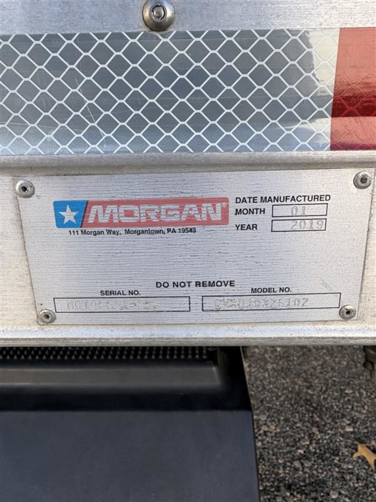 2019 Navistar International MV607 (4X2) 233608