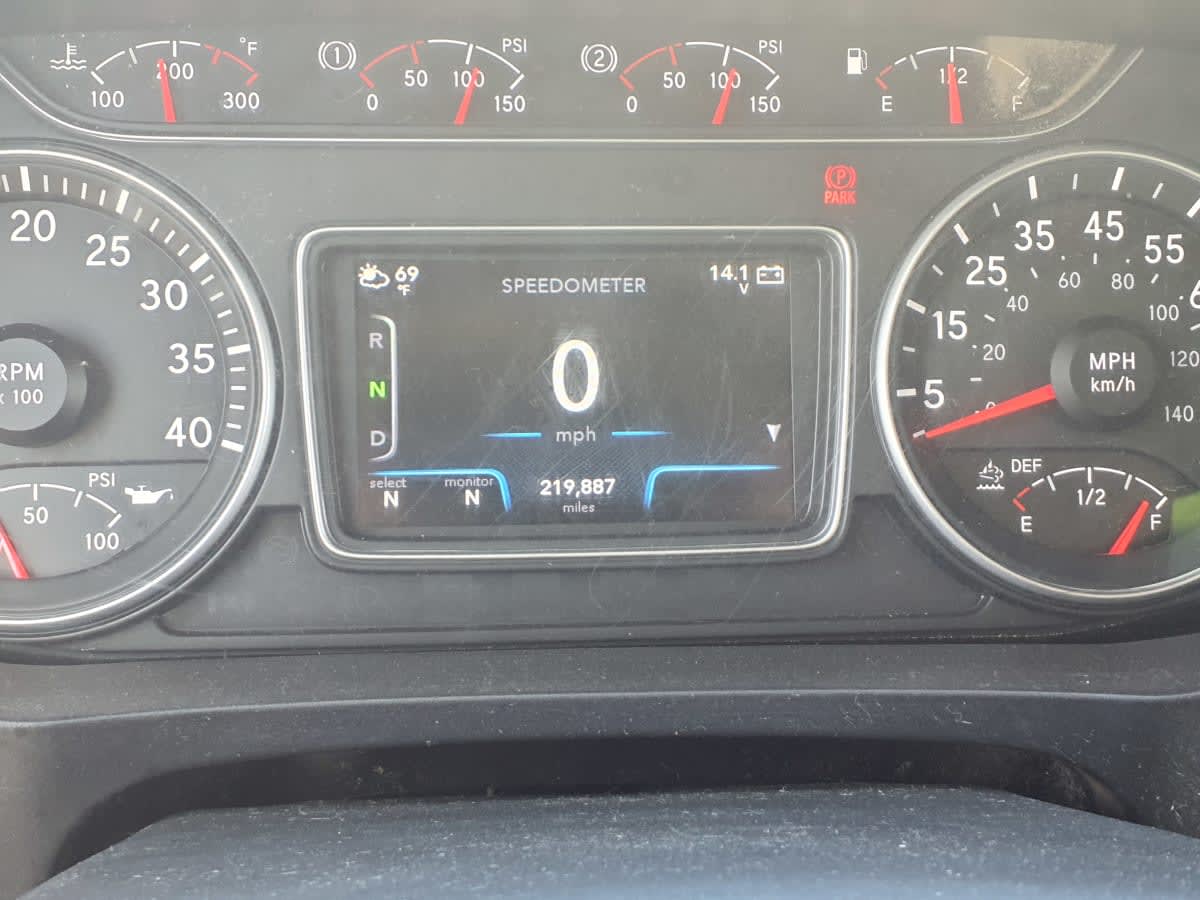 2019 Navistar International MV607 (4X2) 233613