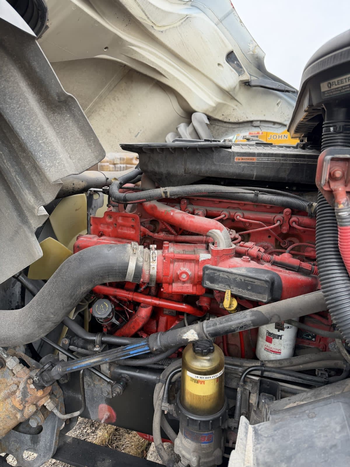 2020 Navistar International LT625 SLPR CAB 233628