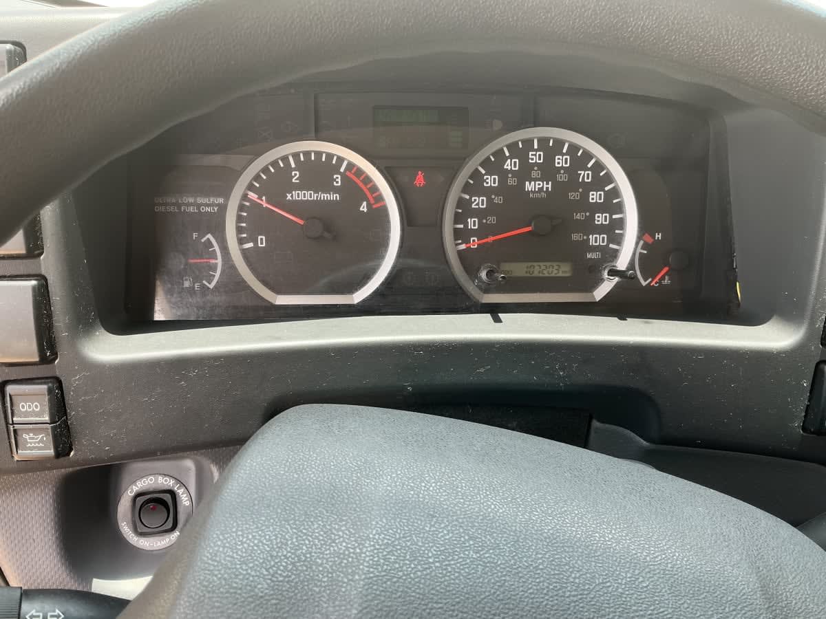 2019 Isuzu NPR HD 233780