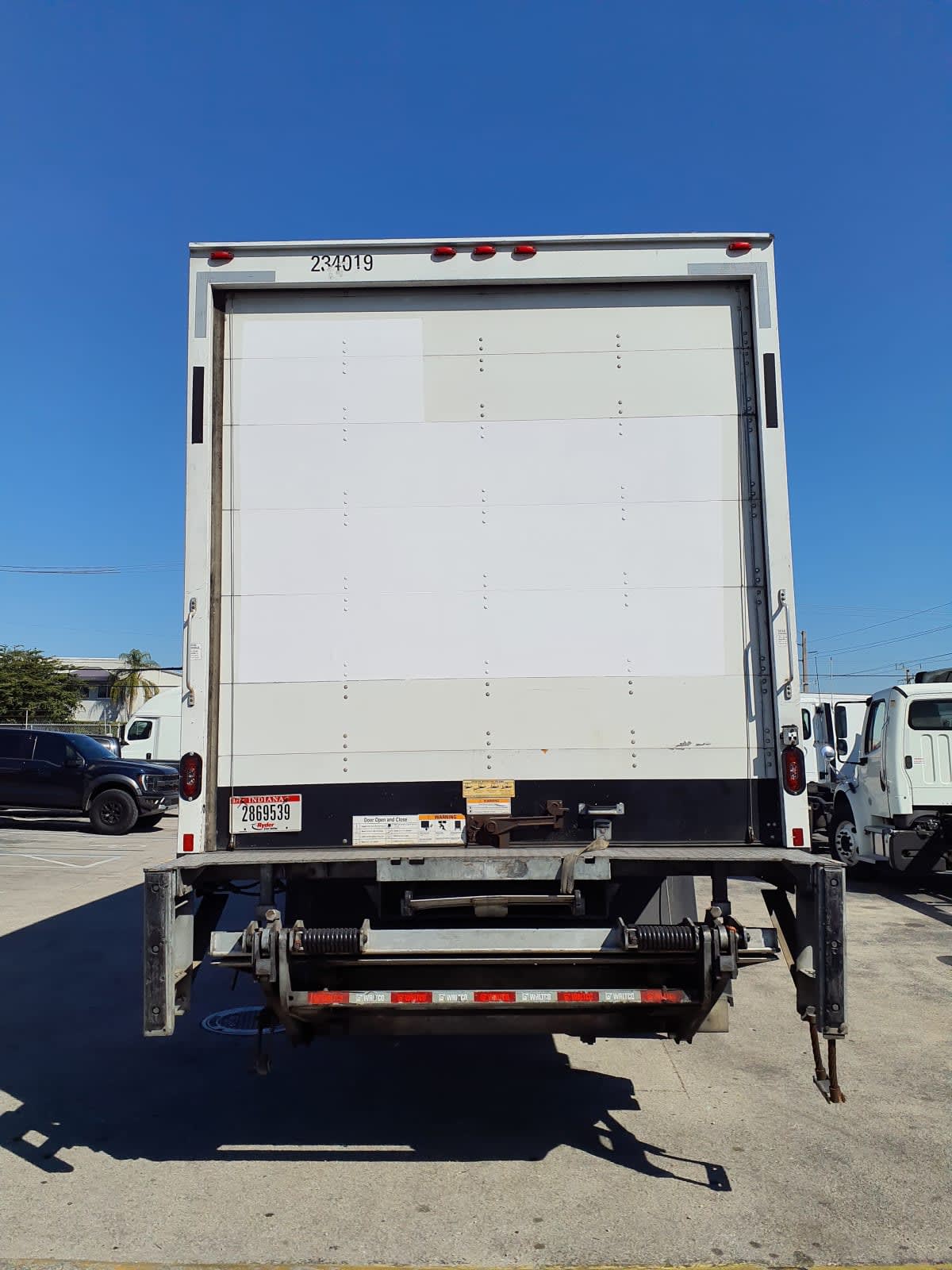 2019 Navistar International MV607 (4X2) 234019