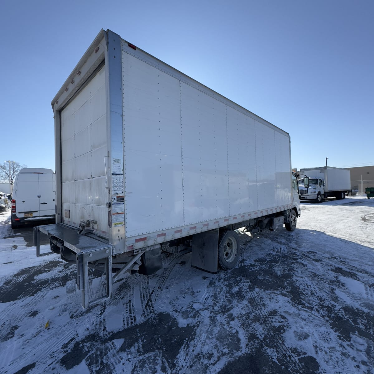 2019 Isuzu NQR 234277