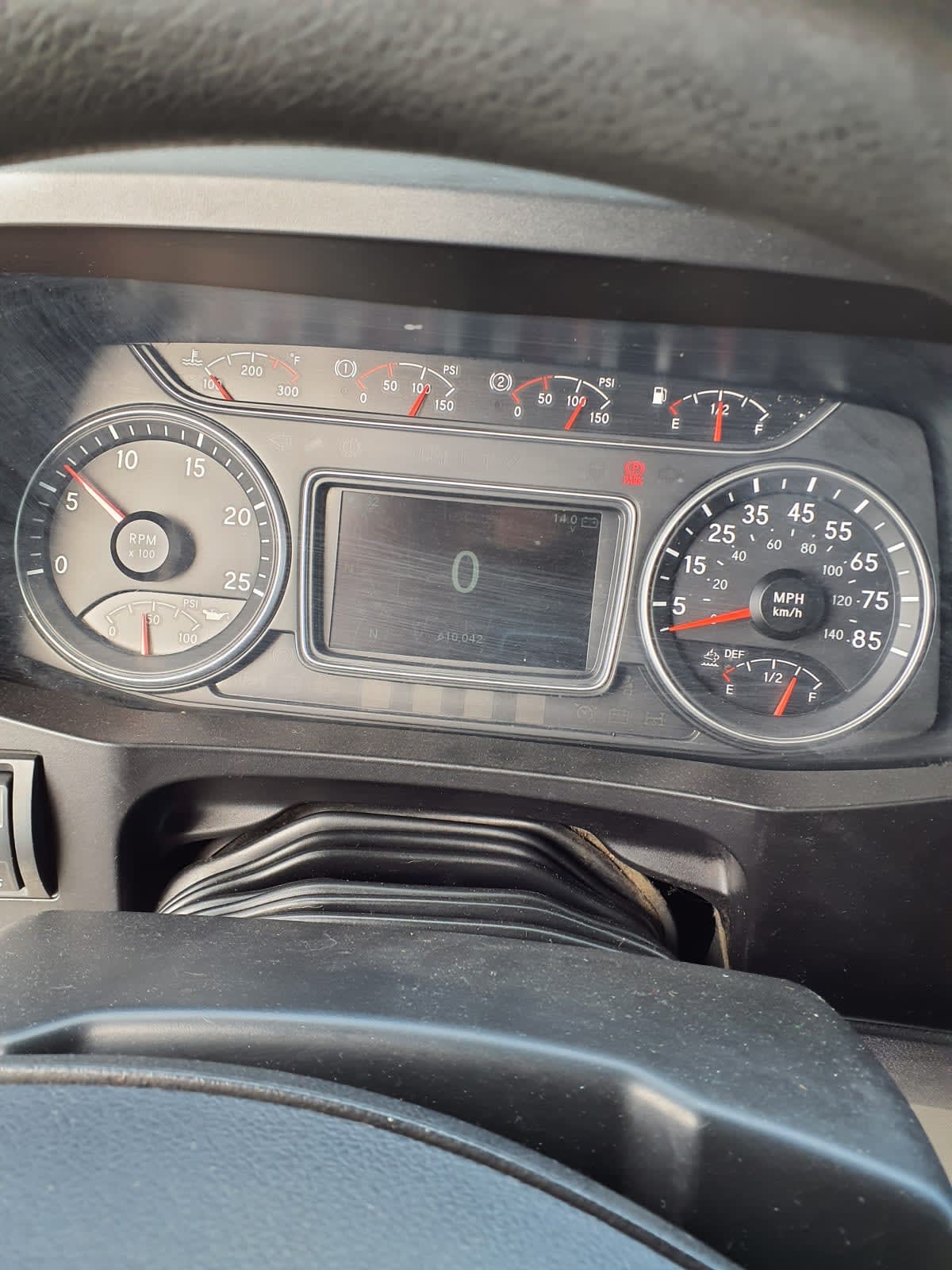 2020 Navistar International LT625 SLPR CAB 234533